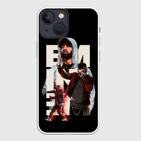 Чехол для iPhone 13 mini с принтом Marshall Mathers в Курске,  |  | eminem | hip hop | rap | rep | исполнители | исполнитель | маршал мэтерс | музыка | реп | эминем | эминэм