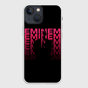 Чехол для iPhone 13 mini с принтом Маршалл Мэтерс третий в Курске,  |  | eminem | hip hop | rap | rep | исполнители | исполнитель | маршал мэтерс | маршалл | музыка | реп | эминем | эминэм