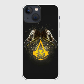 Чехол для iPhone 13 mini с принтом Assassins crows в Курске,  |  | game | games | odyssey | origins | valhalla | ассасин | ассасин крид | ассасины | игра | игры
