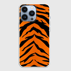 Чехол для iPhone 13 Pro с принтом Шкура тигра в Курске,  |  | 2022 | tiger | животное | полосатый | полоски | полосы | тигр | хищник