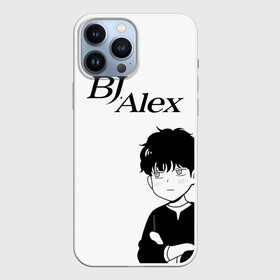 Чехол для iPhone 13 Pro Max с принтом BJ Alex чиби в Курске,  |  | alex | bj | bj alex | алекс | ан джи вон | аниме | дживон | сенен ай | стример