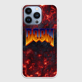 Чехол для iPhone 13 Pro с принтом DOOM | ДУМ (Z) в Курске,  |  | doom | doom eternal | doom slayer | hell | slayer | ад | вега | демоны | дум | икона греха | какодемон | манкубус | элементаль боли