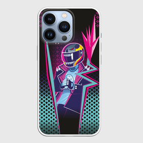 Чехол для iPhone 13 Pro с принтом Неоновый гонщик (скин CS:GO) в Курске,  |  | neon racer | ак | игра | неоновый гонщик | скин cs:go