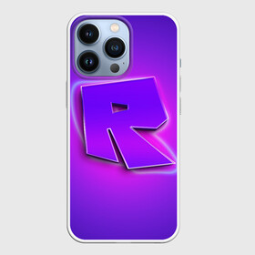 Чехол для iPhone 13 Pro с принтом ROBLOX NEON LOGO | РОБЛОКС в Курске,  |  | neon | roblox | игра | компьютерная игра | логотип | неон | онлайн | онлайн игра | роблакс | роблокс