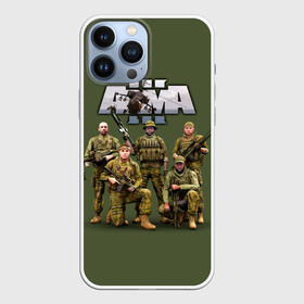 Чехол для iPhone 13 Pro Max с принтом Арма   Arma, военный симулятор в Курске,  |  | arma | arma tactics | army | khaki | machine | soldiers | tactical | war | автоматы | арма | армия | военный симулятор | война | оружие | симулятор | солдаты | стрелялки | тактические | хаки