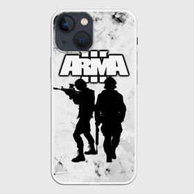 Чехол для iPhone 13 mini с принтом Arma   Арма,Tactical Simulator в Курске,  |  | arma | arma tactics | army | machine | soldiers | tactical | war | автоматы | арма | армия | военный симулятор | война | оружие | симулятор | солдаты | стрелялки | тактические