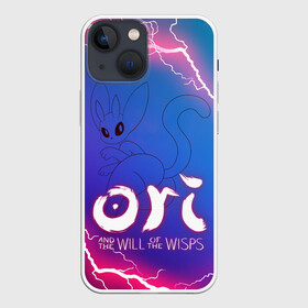 Чехол для iPhone 13 mini с принтом Ori | 18+ в Курске,  |  | moon studios | ori and the will of the wisps | блуждающий огонек | блуждающий огонь | дух ори | ку | ори и блуждающие огоньки | сеир