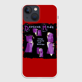 Чехол для iPhone 13 mini с принтом Songs of Faith and Devotion   Depeche Mode в Курске,  |  | depeche mode | альбом | альтернативный | вестник моды | группа | депеш мод | депешмод | дэйв гаан | индастриал | мартин гор | музыка | новая волна | рок | синти поп | электроник | энди флетчер