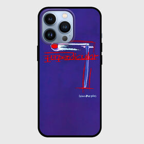 Чехол для iPhone 13 Pro с принтом Deep Purple   Purpendicular в Курске,  |  | Тематика изображения на принте: deep purple | альбом | гловер | группа | дееп | деп | ди | дип перпл | диперпл | дипперпл | иэн гиллан | иэн пэйс | лого | логотип | метал | морс | пепл | прогрессивный | психоделический | рок | символ | хард