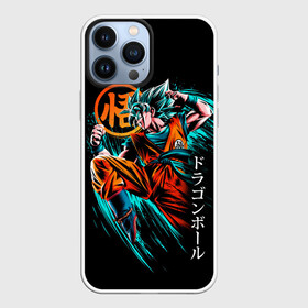 Чехол для iPhone 13 Pro Max с принтом Сон Гоку, Dragon Ball в Курске,  |  | anime | dragon ball | dragon ball z | goku | аниме | драконий жемчуг | жемчуг дракона | манга | сайян | сон гоку