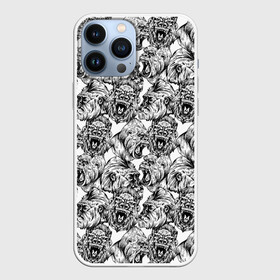Чехол для iPhone 13 Pro Max с принтом Злые Гориллы   Паттерн в Курске,  |  | africa | afrika | angry | ape | apes | black white | gorilla | gorillas | gorillaz | hip hop | monkey | pattern | raging | sketch | африка | африканский узор | злые обезьяны | мартышка | примат | приматы | рисунок | рисунок карандашом | скетч | узор | хип