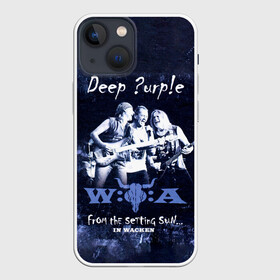 Чехол для iPhone 13 mini с принтом From The Setting Sun... (In Wacken)   Deep Purple в Курске,  |  | deep purple | альбом | гловер | группа | дееп | деп | ди | дип перпл | диперпл | дипперпл | иэн гиллан | иэн пэйс | лого | логотип | метал | морс | пепл | прогрессивный | психоделический | рок | символ | хард