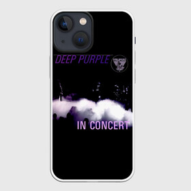 Чехол для iPhone 13 mini с принтом Live at Long Beach 1976   Deep Purple в Курске,  |  | deep purple | альбом | гловер | группа | дееп | деп | ди | дип перпл | диперпл | дипперпл | иэн гиллан | иэн пэйс | лого | логотип | метал | морс | пепл | прогрессивный | психоделический | рок | символ | хард