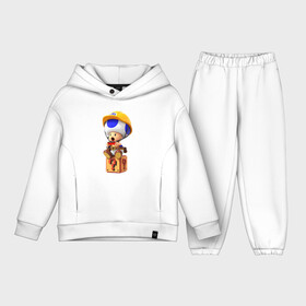 Детский костюм хлопок Oversize с принтом Toad в Курске,  |  | Тематика изображения на принте: mario | nintendo | switch | toad | гриб | марио | нинтендо | свитч