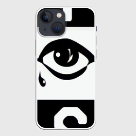 Чехол для iPhone 13 mini с принтом EYES начинающий бренд в Курске,  |  | арт | глаза | дизайн | мой бренд | начинающий