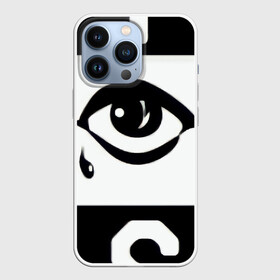 Чехол для iPhone 13 Pro с принтом EYES начинающий бренд в Курске,  |  | арт | глаза | дизайн | мой бренд | начинающий
