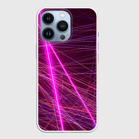 Чехол для iPhone 13 Pro с принтом ЛАЗЕРЫ | LASERS в Курске,  |  | abstract | geometry | geometry stripes | laser | lasers | texture | абстракция | геометрические полосы | геометрия | лазер | лазеры | текстура