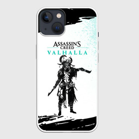 Чехол для iPhone 13 с принтом АССАСИН КРИД | ASSASSIN S CREED VALHALLA (Z) в Курске,  |  | slayer | valhalla | vikings | асасин | ассасин крид | ассассин | вальхалла | викинги | тамплиеры