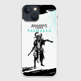Чехол для iPhone 13 mini с принтом АССАСИН КРИД | ASSASSIN S CREED VALHALLA (Z) в Курске,  |  | slayer | valhalla | vikings | асасин | ассасин крид | ассассин | вальхалла | викинги | тамплиеры