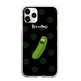 Чехол для iPhone 11 Pro матовый с принтом Rick Pickle в Курске, Силикон |  | Тематика изображения на принте: morty | pickle | ram | randm | rick | rick and morty | злой морти | злой рик | морти | мультфильмы | огурец | портал рик и морти | рик | рик и морти | рик огурец | рик огурчик | сыендук