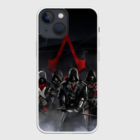 Чехол для iPhone 13 mini с принтом All Assassins в Курске,  |  | game | games | odyssey | origins | valhalla | асасин | ассасин | ассасин крид | ассассины | игра | игры