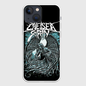 Чехол для iPhone 13 mini с принтом Chelsea Grin, Self Inflicted в Курске,  |  | Тематика изображения на принте: chelsea grin | metal | self inflicted | группы | дэткор | метал | музыка | рок