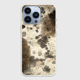 Чехол для iPhone 13 Pro с принтом Пятьдесят оттенков серого в Курске,  |  | 50 shades of gray | 50 оттенков серого | blots | dirty | grimy | oily | splashes | stains | брызги | грязнуля | грязные | кляксы | масляные | пятна | тряпка | чумазый