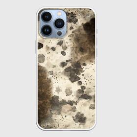 Чехол для iPhone 13 Pro Max с принтом Пятьдесят оттенков серого в Курске,  |  | 50 shades of gray | 50 оттенков серого | blots | dirty | grimy | oily | splashes | stains | брызги | грязнуля | грязные | кляксы | масляные | пятна | тряпка | чумазый