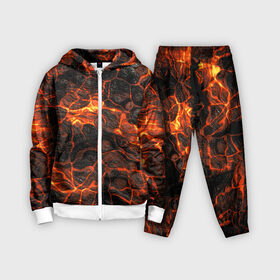 Детский костюм 3D с принтом Горящая лава в Курске,  |  | burning | fire | flowing | lava | plasma | streaks | texture | waves | волны | горящая | лава | огонь | плазма | разводы | текстура | течет