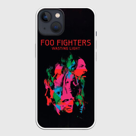 Чехол для iPhone 13 с принтом Wasting Light   Foo Fighters в Курске,  |  | ff | foo fighters | альтернативный | группа | дэйв грол | крис шифлетт | метал | музыка | надпись | нэйт мендел | постгранж | пэт смир | рок | тейлор хокинс | фу файтерс | фф | хард | хардрок