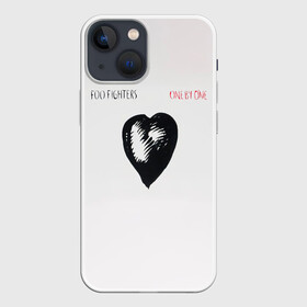 Чехол для iPhone 13 mini с принтом One by One   Foo Fighters в Курске,  |  | ff | foo fighters | альтернативный | группа | дэйв грол | крис шифлетт | метал | музыка | надпись | нэйт мендел | постгранж | пэт смир | рок | тейлор хокинс | фу файтерс | фф | хард | хардрок | черное сердце