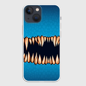 Чехол для iPhone 13 mini с принтом Зубастая коллекция в Курске,  |  | beast | monster | бист | звери | зверь | зубы | клык | клыки | монстр | пасть | рот | страшный | улыбка | чудовище
