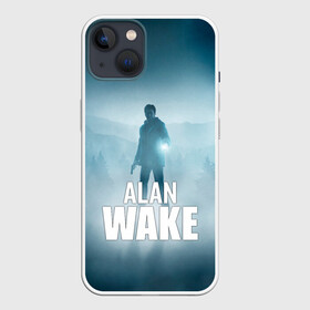 Чехол для iPhone 13 с принтом Alan Wake Video Game Art в Курске,  |  | action | adventure | alan | entertainment | game | horror | remedy | survival | videogame | wake | алан | брайт | игра | лес | ночь | триллер | уэйк | фоллс | фонарик | хоррор | экшн