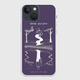 Чехол для iPhone 13 mini с принтом Rapture of the Deep   Deep Purple в Курске,  |  | deep purple | альбом | гловер | группа | дееп | деп | ди | дип перпл | диперпл | дипперпл | иэн гиллан | иэн пэйс | лого | логотип | метал | морс | пепл | прогрессивный | психоделический | рок | символ | хард