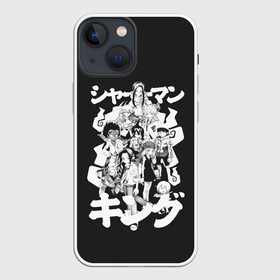Чехол для iPhone 13 mini с принтом Братство шаманов в Курске,  |  | anime | shaman king | аниме | анимэ | анна асакура | йо асакура | хао асакура | шаман кинг