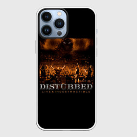 Чехол для iPhone 13 Pro Max с принтом Live  Indestructible в Курске,  |  | disturbed | альтернативный | встревоженные | группа | джон мойер | дистербд | дистербед | дэвид дрейман | дэн дониган | майк венгрен | метал | ню | нюметал | рок | хеви | хевиметал