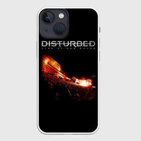 Чехол для iPhone 13 mini с принтом Live at Red Rocks   Disturbed в Курске,  |  | disturbed | альтернативный | встревоженные | группа | джон мойер | дистербд | дистербед | дэвид дрейман | дэн дониган | майк венгрен | метал | ню | нюметал | рок | хеви | хевиметал