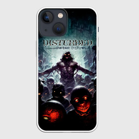 Чехол для iPhone 13 mini с принтом The Lost Children   Disturbed в Курске,  |  | disturbed | альтернативный | встревоженные | группа | джон мойер | дистербд | дистербед | дэвид дрейман | дэн дониган | майк венгрен | метал | ню | нюметал | рок | хеви | хевиметал