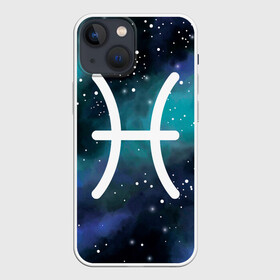 Чехол для iPhone 13 mini с принтом Рыбы   Pisces, Знак зодиака в Курске,  |  | astrology | pisces | zodiac | zodiac sign | zodiac рыбы | астрология | гороскоп | день рождения | знак зодиака | зодиак | зодиак рыбы | март | рыбы | рыбы знак зодиака | символ | февраль