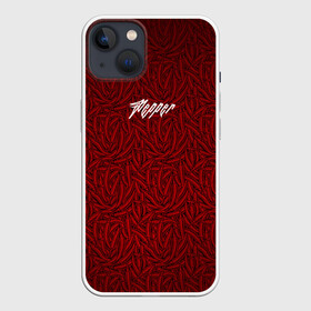 Чехол для iPhone 13 с принтом Chili Pepper в Курске,  |  | Тематика изображения на принте: chili | chili pepper | hot pepper | pepper | red chili pepper | red pepper | красный перец | острый перец | перец | перец чили | перчик | чили