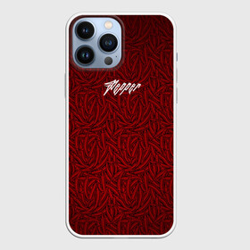 Чехол для iPhone 13 Pro Max с принтом Chili Pepper в Курске,  |  | chili | chili pepper | hot pepper | pepper | red chili pepper | red pepper | красный перец | острый перец | перец | перец чили | перчик | чили