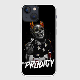 Чехол для iPhone 13 mini с принтом THE PRODIGY FLINT в Курске,  |  | dance | electrodance | flint | music | prodigy | rock | techno | диско | дэнс | кит | музыка | продиджи | танцевалбная | техно | флинт