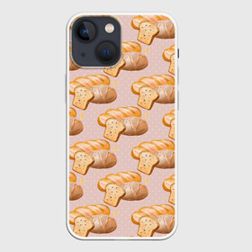 Чехол для iPhone 13 mini с принтом Выпечка   хлеб в Курске,  |  | булочки | выпечка | готовка | еда | кухня | тесто | хлеб