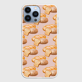 Чехол для iPhone 13 Pro Max с принтом Выпечка   хлеб в Курске,  |  | булочки | выпечка | готовка | еда | кухня | тесто | хлеб