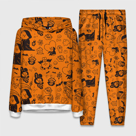 Женский костюм 3D (с толстовкой) с принтом Spooky Halloween  BT21 | BTS в Курске,  |  | army | bangtan | bangtan boys | bt21 | bts | h | hoseok | j hope | jeon jungkook | jhope | jimin | jin | jung hoseok | jungkook | kim namjoon | kim seokjin | kim taehyung | korean | kpop | love yourself | mang | meme | min yoongi | namjoon | park jimin | 