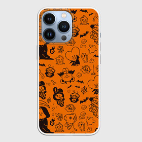 Чехол для iPhone 13 Pro с принтом Spooky Halloween  BT21 | BTS в Курске,  |  | army | bangtan | bangtan boys | bt21 | bts | h | hoseok | j hope | jeon jungkook | jhope | jimin | jin | jung hoseok | jungkook | kim namjoon | kim seokjin | kim taehyung | korean | kpop | love yourself | mang | meme | min yoongi | namjoon | park jimin | 