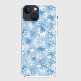 Чехол для iPhone 13 mini с принтом Морозец в Курске,  |  | merry christmas | дед мороз | ёлка | зима | мороз | новый год | подарок | праздник | рождество | с новым годом | сантаклаус | снег | снеговик | снегурочка | снежинки | снежные узоры | узоры