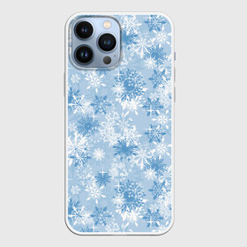 Чехол для iPhone 13 Pro Max с принтом Морозец в Курске,  |  | merry christmas | дед мороз | ёлка | зима | мороз | новый год | подарок | праздник | рождество | с новым годом | сантаклаус | снег | снеговик | снегурочка | снежинки | снежные узоры | узоры