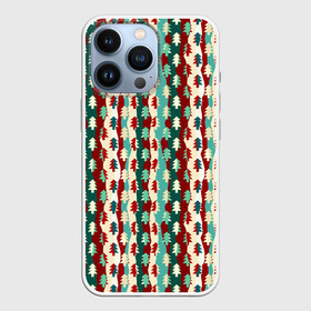 Чехол для iPhone 13 Pro с принтом Маленькие Ёлочки в Курске,  |  | christmas | merry christmas | santa claus | дед мороз | ёлка | елочные шары | игрушки | новый год | подарки | праздник | с новым годом | санта клаус | снегурочка | украшения