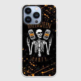 Чехол для iPhone 13 Pro с принтом HALLOWEEN PARTY | ВЕЧЕРИНКА ХЕЛЛОУИН   ЧЕРЕП И ТЫКВА в Курске,  |  | bones | ghost | halloween | pumpkin | skull | кости | приведение | призрак | скелет | тыква | хеллоуин | хоррор | хэллоуин